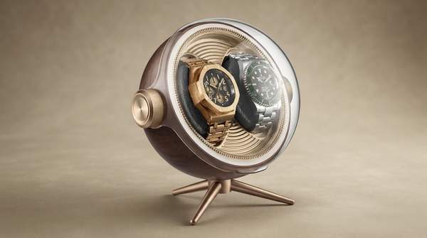 Editorial illustration for A Collector's Framework for Selecting the Perfect Luxury Watch Winder