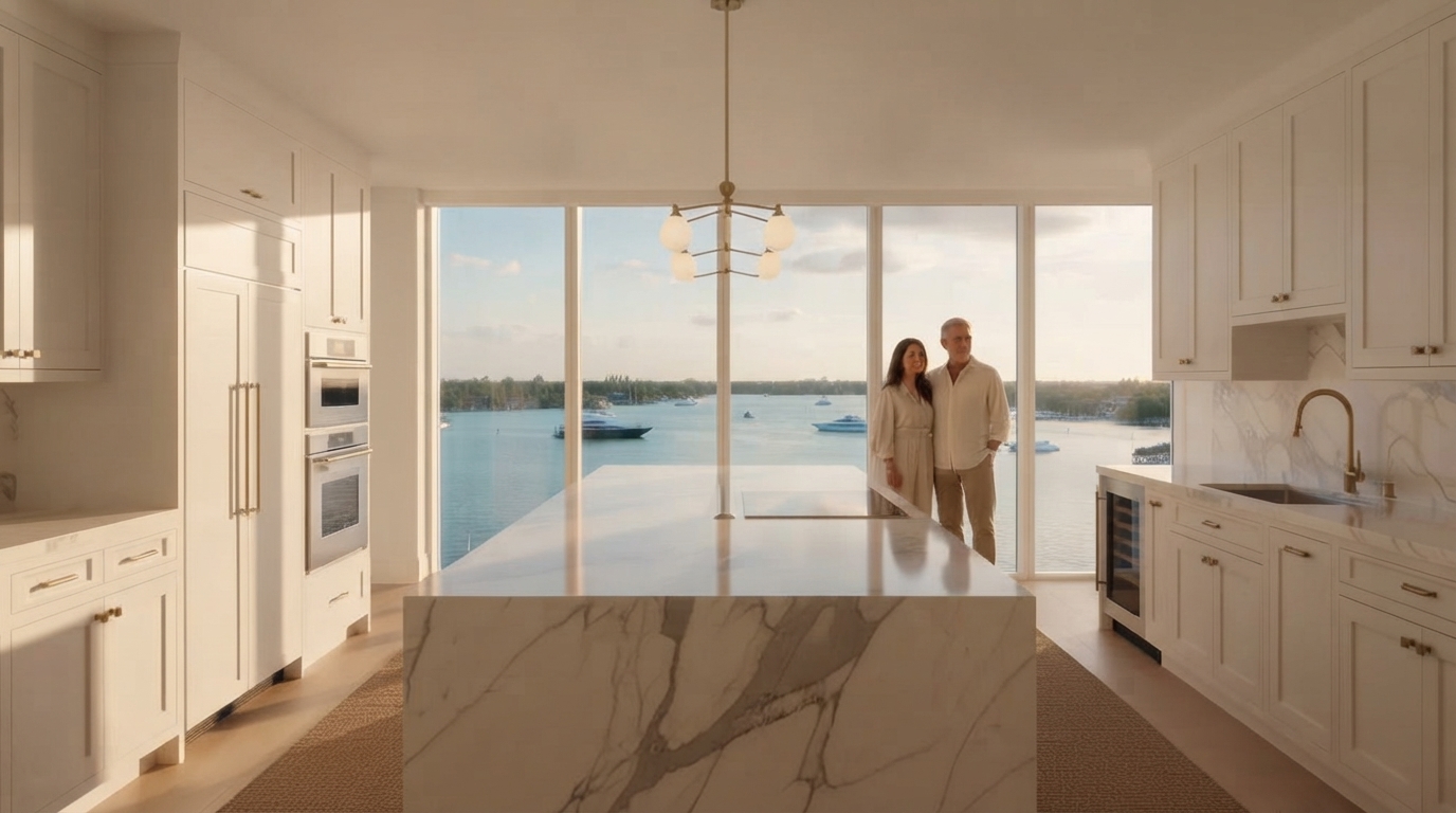 Editorial illustration for Design-Build, Design-Led, or Principal-Led: Choosing the Right Luxury Renovation Partner in Boca Raton