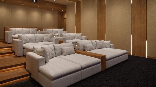 Editorial illustration for Design the Room First: Why a Luxury Home Cinema Is an Architectural Project, Not a Shopping List