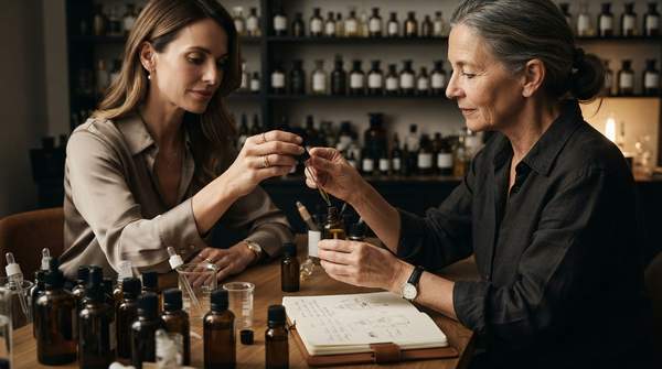 Editorial illustration for From Memory to Molecule: The Bespoke Fragrance Commission Process