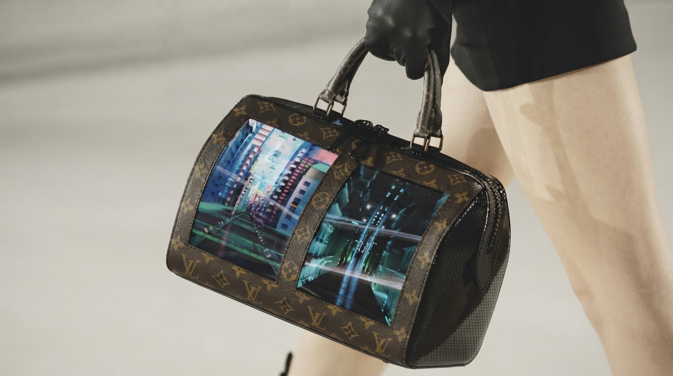 Editorial illustration for How Heritage Luxury Brands Translate Their Stories for the Digital Age