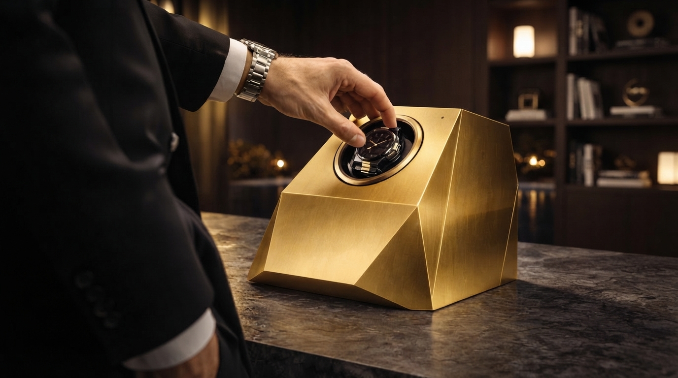Editorial illustration for How to Choose a Luxury Watch Winder: A Three-Dimension Decision Framework