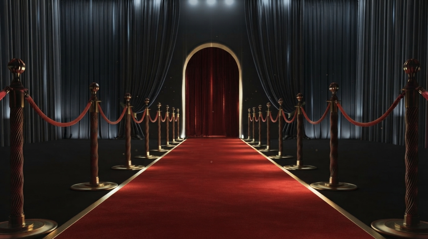 Editorial illustration for Invitation, Ticket, or Delegation: How the World's Most Exclusive Events Actually Grant Entry