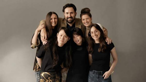 Editorial illustration for Richemont's 'A Bunch of Designers' Pop-Up Bridges Emerging Talent with Luxury Market Reality