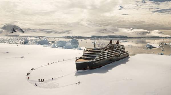 Editorial illustration for Silversea, Viking or Seabourn? Matching an Ultra-Luxury Expedition Cruise to Your Travel Philosophy