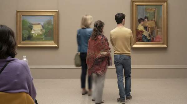Editorial illustration for Sotheby's vs. Christie's: Which Auction House Fits Your Collection?