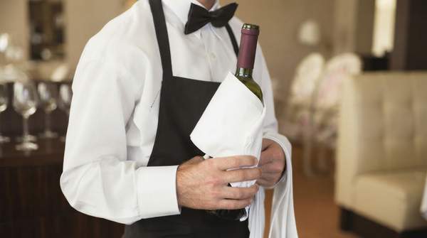 Editorial illustration for The Sommelier's Craft: A Guide to the Expert Behind the Wine List
