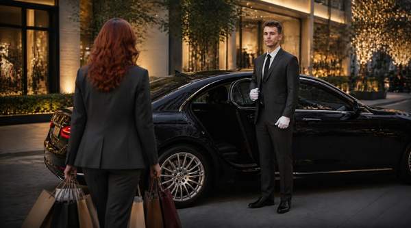 TravelThru Hourly Chauffeur Service Fits Meetings Shopping and Flexible City Plans