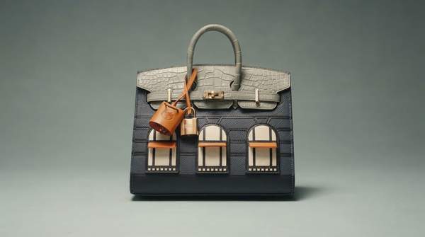 Editorial illustration for Understanding the Value Drivers of Hermès Birkin Bags in the Secondary Market