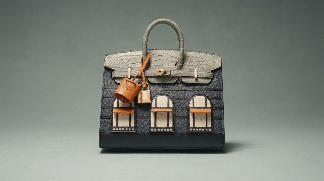 Editorial illustration for Understanding the Value Drivers of Hermès Birkin Bags in the Secondary Market