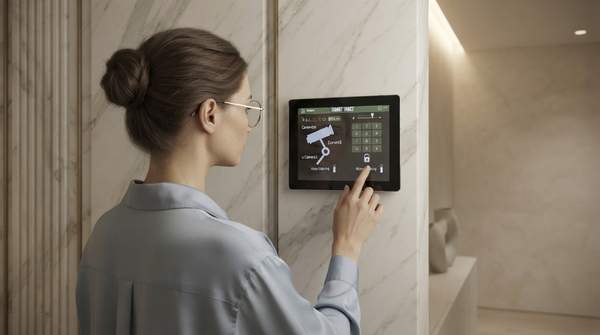 Editorial illustration for What Separates Luxury Smart Home Integration from a Pile of Gadgets
